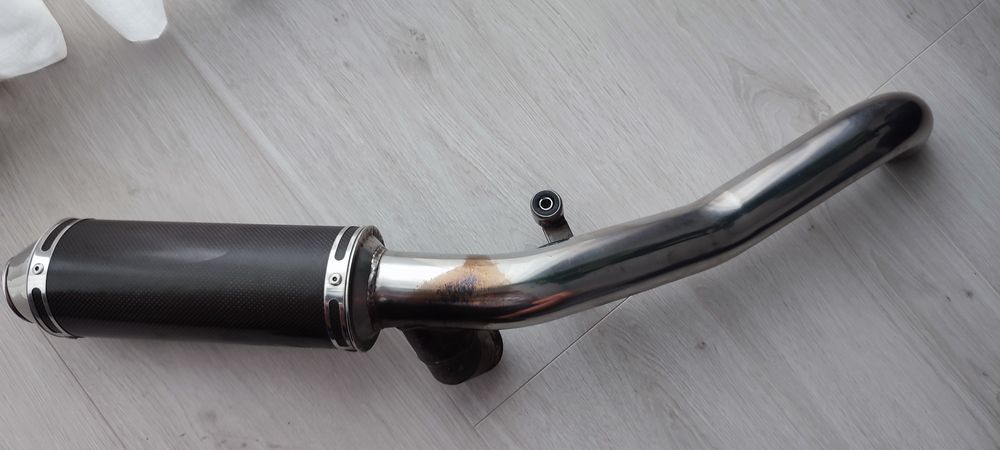 Tłumik wydech SC60 Honda CB 1000 R CB1000 R CB1000R firmy BOS + db killer oryginalny