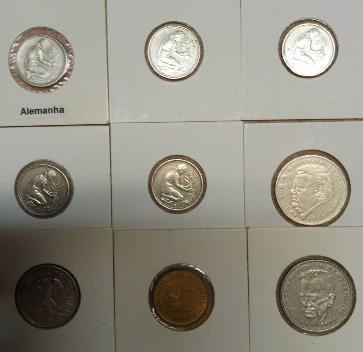 Moedas da Alemanha