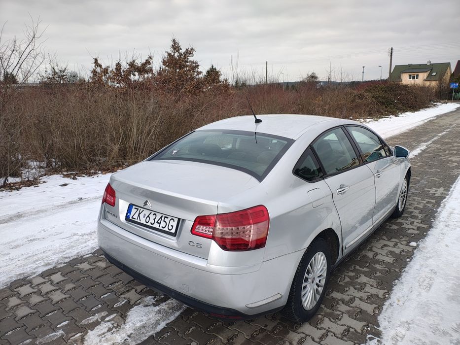 Citroen C5 2008r HDi SPRAWNY