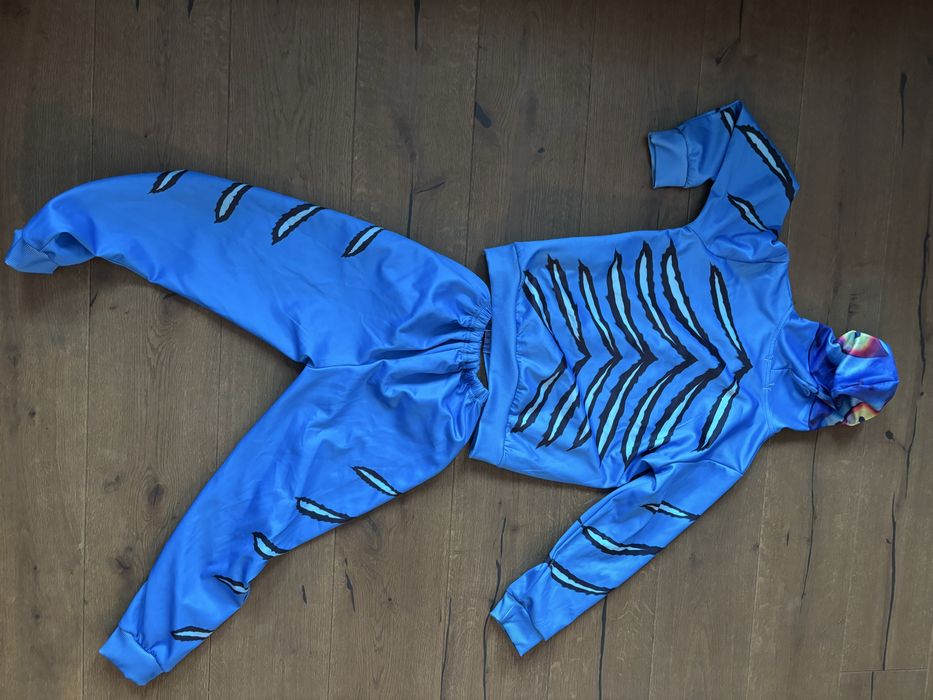 Komplet strój Derpy bluza i spodnie 140