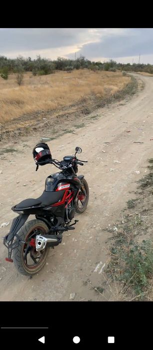 Продам Мотоцикл shark ml200 в хорошому стані