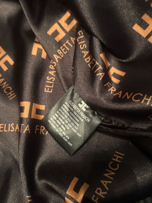 Kurtka skóra Elisabetta Franchi r.M