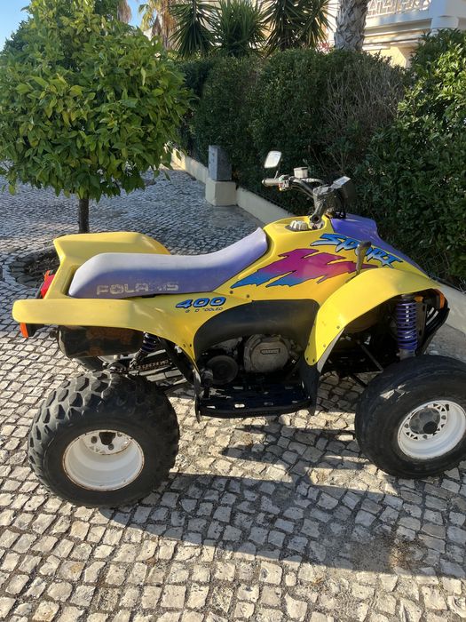 Polaris Sport 400L 4x2 a 2T