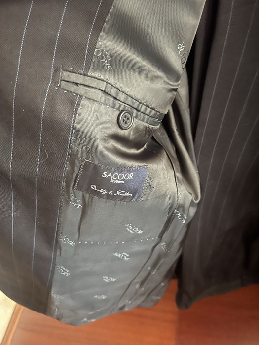 Fato sacoor homem