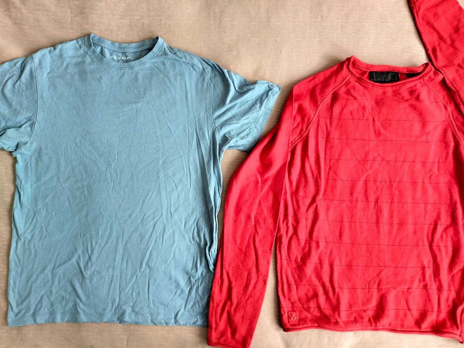 Paczka 11 szt. ubrań  r. M bluzy, koszule