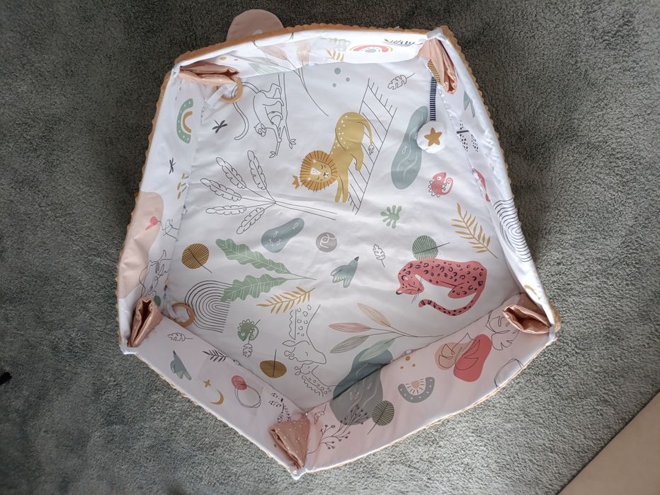 Mata interaktywna "lew"