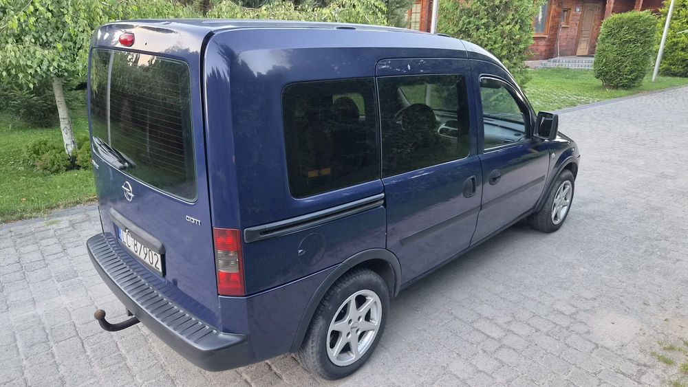 Opel Combo C 1.2 Diesel.75kM. 5d. Klima