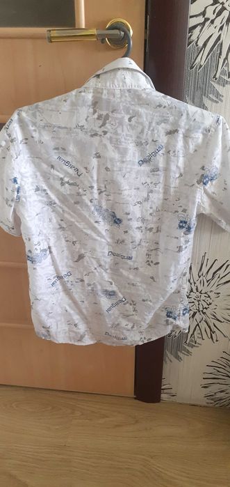 Белая рубашка как новая