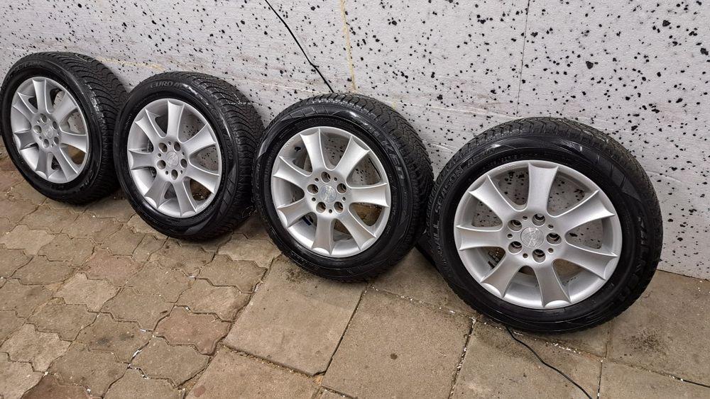 Alufelgi 5x112  15 185/60 Wielosezonowe  ET38 6J  Audi A4 Passat B5