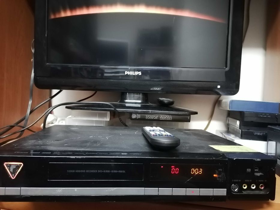 Nagrywarka Medion MD 81888 HDMI hdd320gb