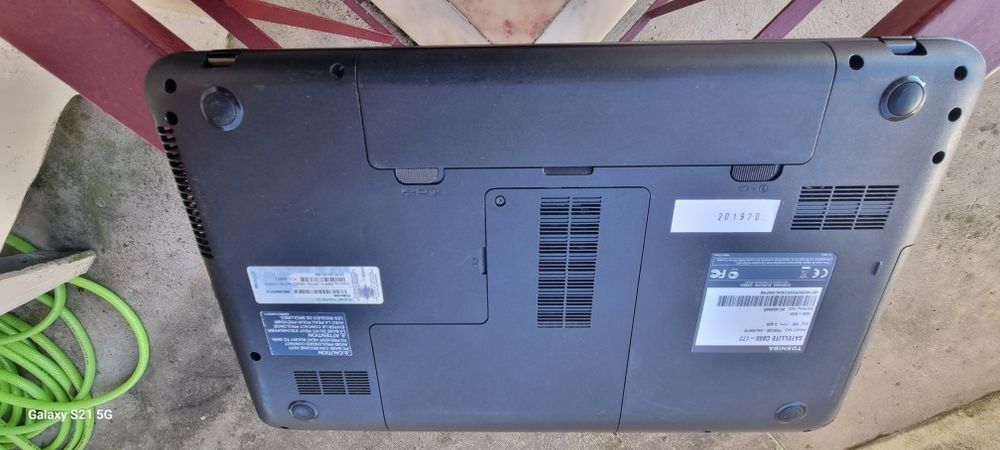 Portátil Novo Avariado