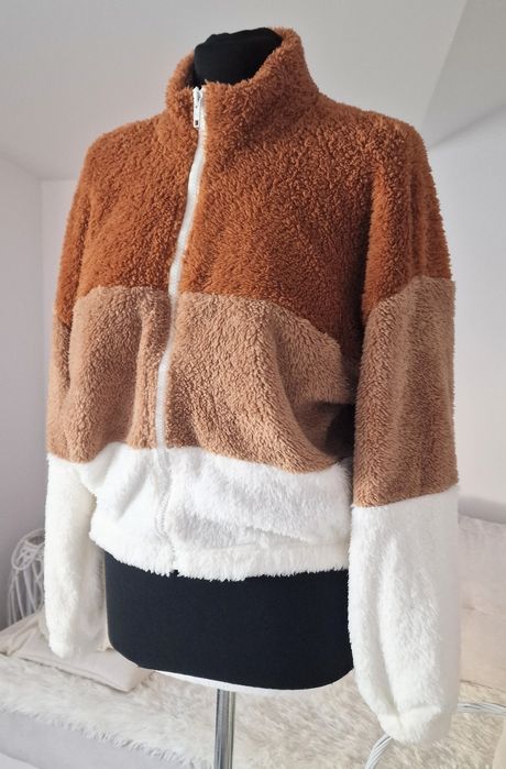 Bluza rozpinana,miś" Shein".