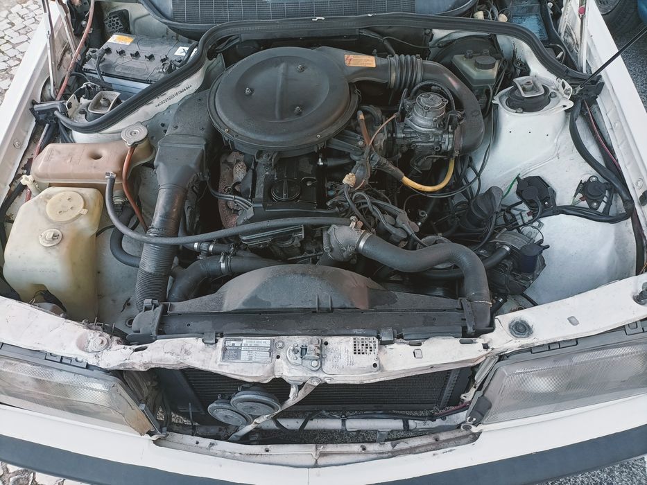 Mercedes 190E GPl TROCO