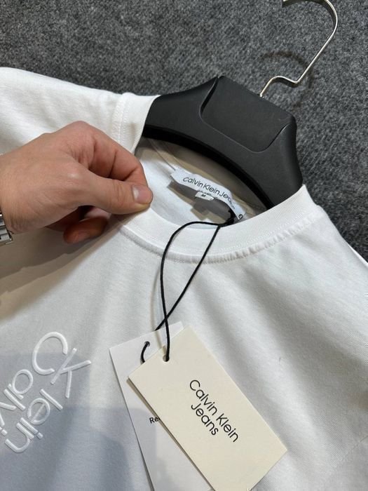 CALVIN KLEIN брендовая мужская футболка
