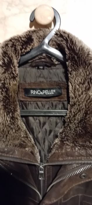 Casaco rino pele homen