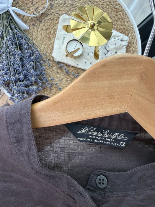 Крута натуральна блуза розлітайка allsaints, 12р