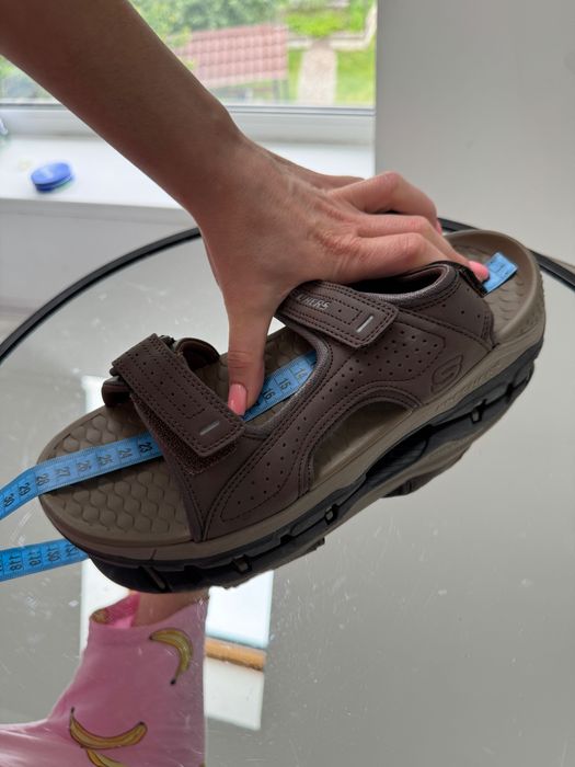 Мужские босоножки на липучках Skechers 39/41/42/45/46р