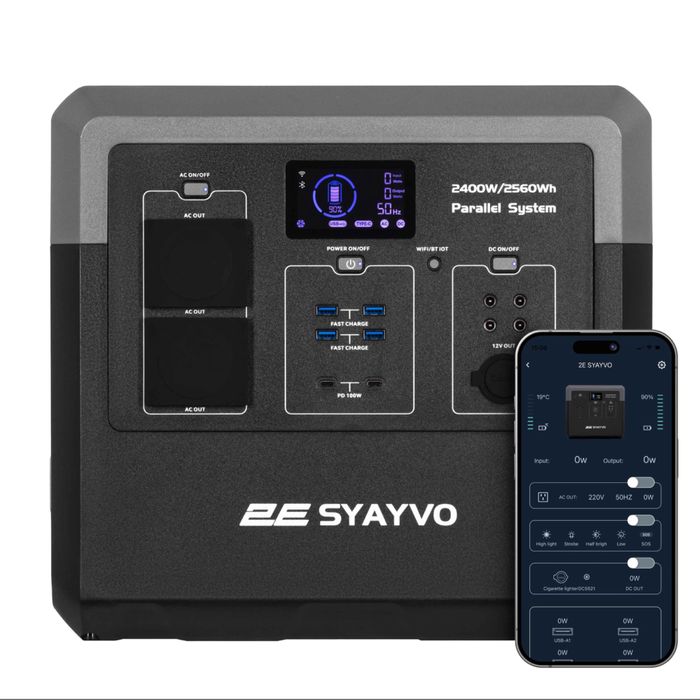 Зарядна станція 2Е syayvo 2560w