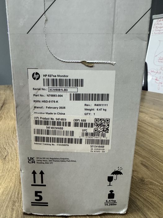 Монітор HP Series 5 527SA