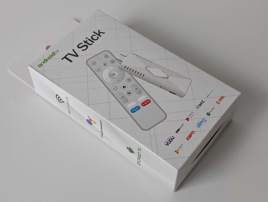 TV Stick Android 14 ATV | 4K | USB | WiFi 6 | 2+16G | BT | Controle por Voz | Utocin U9