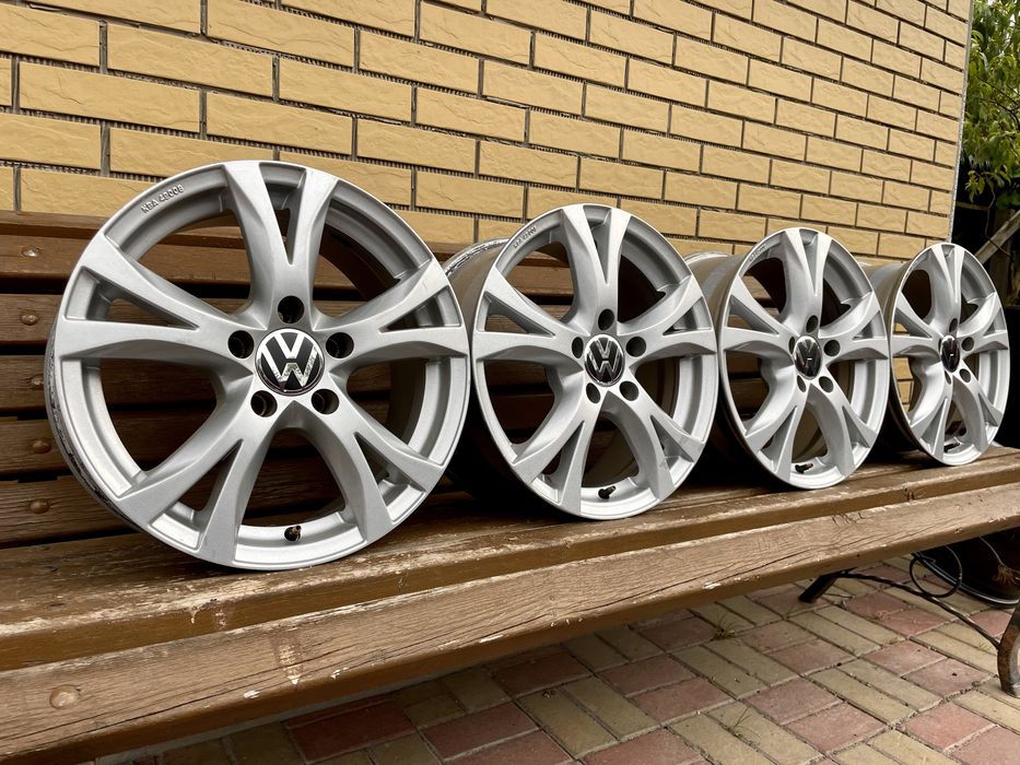 Диски R16 5.112 ET47 Фольцваген Пасат Гольф Джета Шкода А5 А7 Тоуран