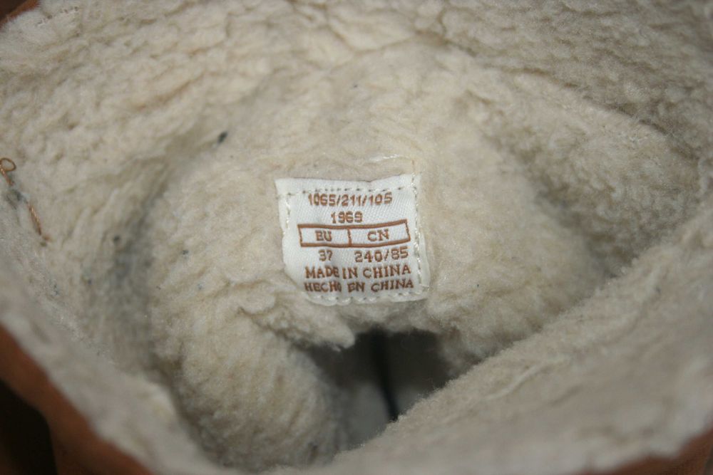 Botas Pull & Bear 37