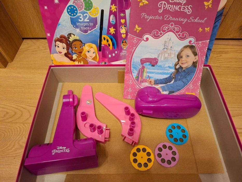 Projektor do rysowania Disney Princess Lisciani