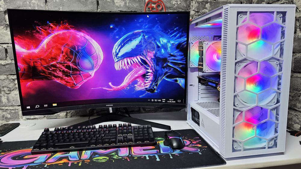 Мощный Игровой Pc i7 9700 gtx1070 stalker 2 cs2 dota2 rust pubg gtaV