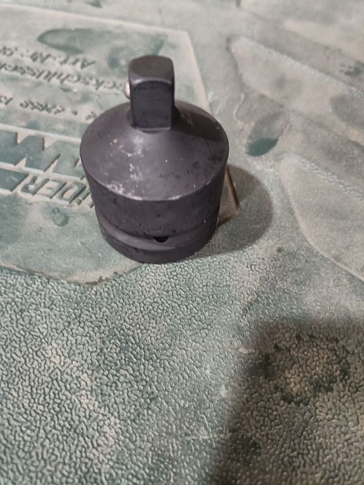 Перехідник 1"-1/2" для пневмоінструменту, акумуляторних гайковертів