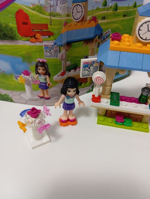 Lego Friends 41098 Kiosk Emmy kompletny z instrukcją