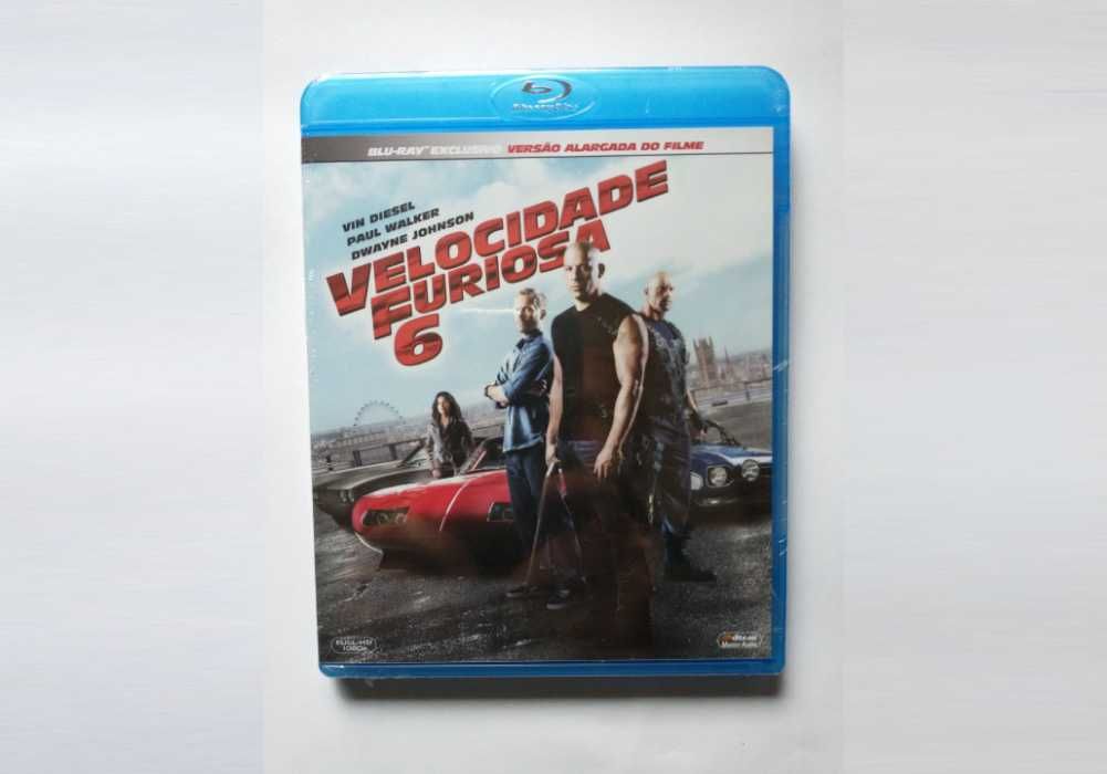 Velocidade Furiosa 6: Fast & Furious 6 Blu-ray (Novo e Selado