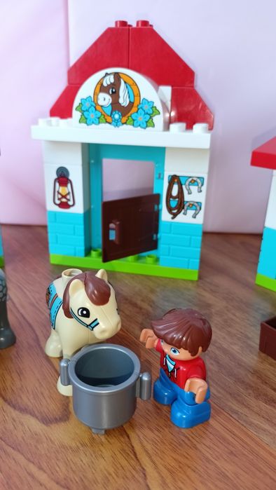 LEGO Duplo 10868 Stajnia z kucykami 2018