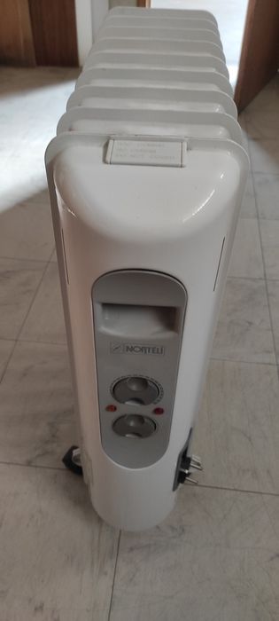 Aquecedor com nove elementos de 2000w como novo