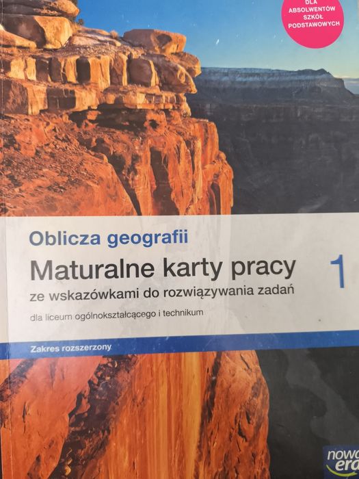Karty pracy geografia 1