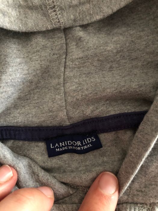 Lanidor camisola menino 4 anos