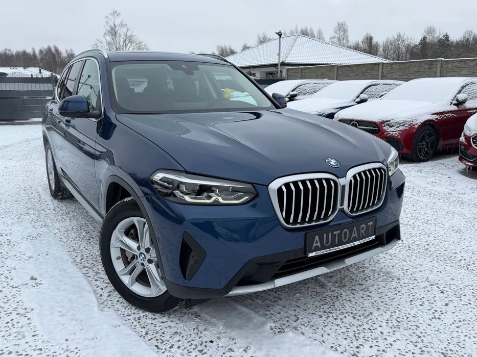 BMW X3 F-VAT 23% X3 Sport Xdrive 292 KM Full serwis