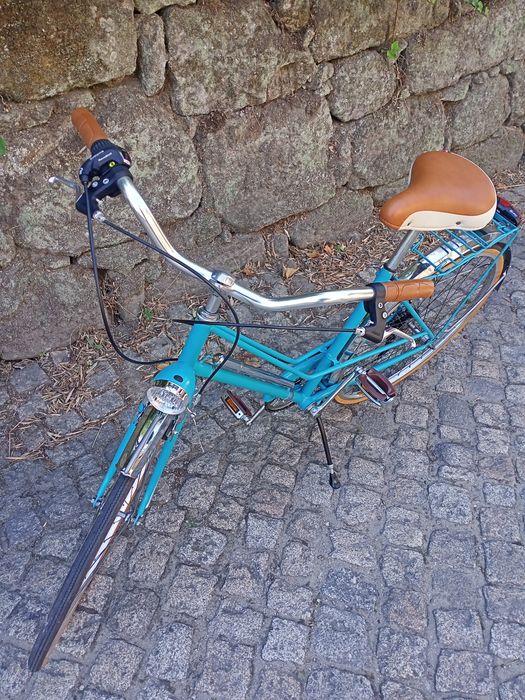 Bicicleta, passeio senhora