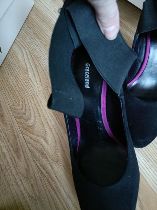 Szpilki na gumie Graceland Deichmann  41