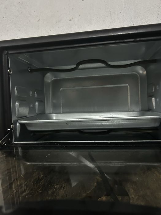 Forno com ficha de isqueiro