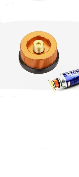 Переходник под цанговый баллон, адаптер