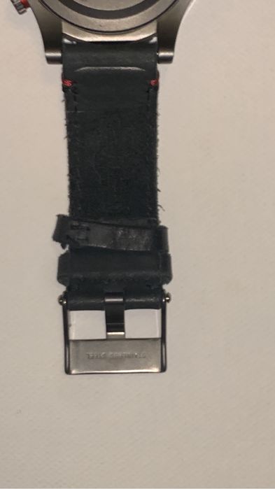 Vendo relogio NIXON 48-20 CHRONO LEATHER