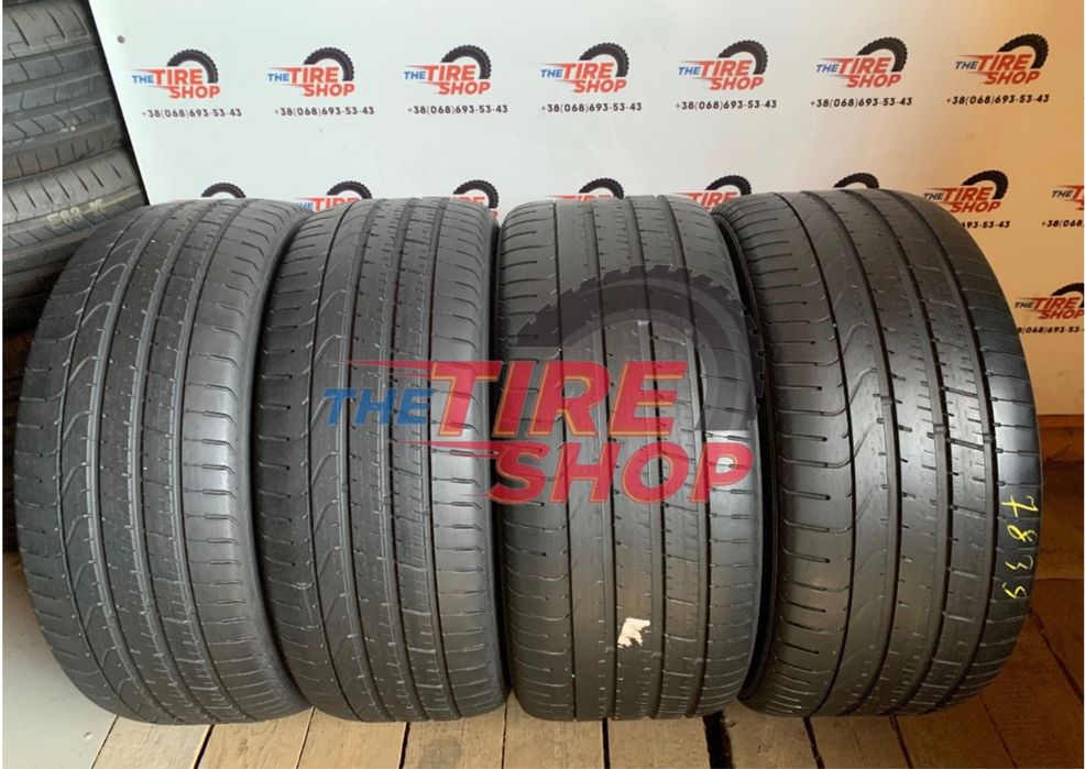 245/40R20 + 275/35R20 Pirelli PZero RunFlat