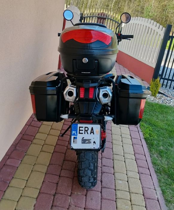 Piękny Barton Hayper 125*2019*1 Wł*Salon Pl*Kufry*Kat.B