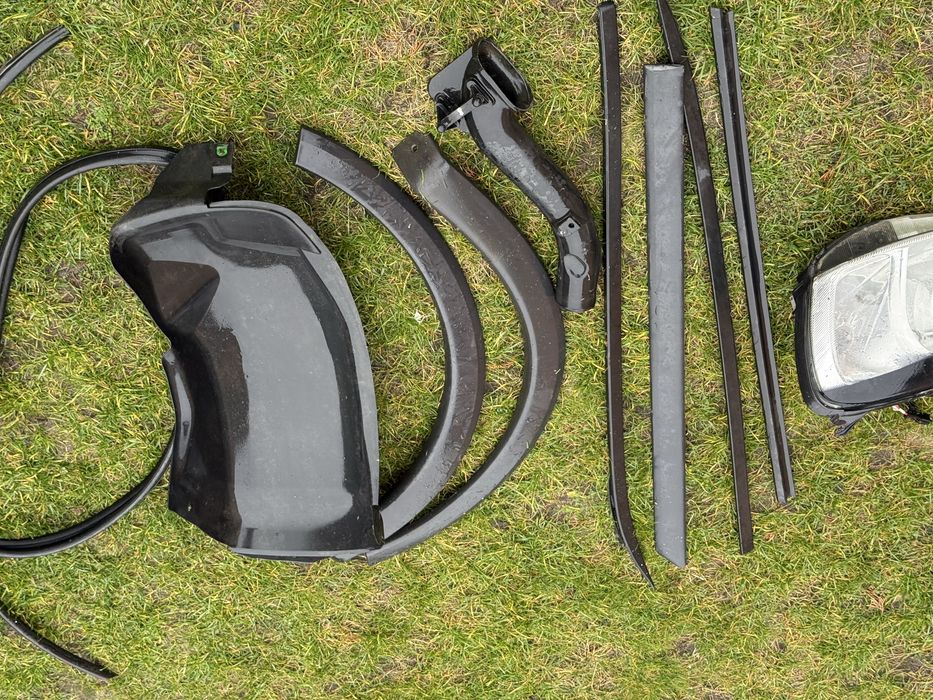 Бампера продам все разом .