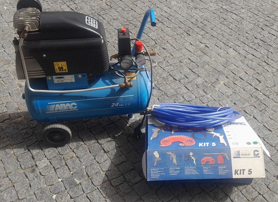 Compressor ABAC 24 litros