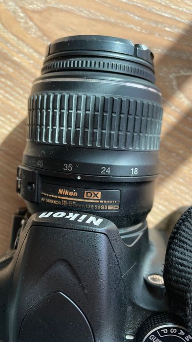 Nikon D3200 Como Nova!