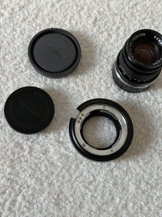 Techart Pro LM-EA9 (Leica M - Sony E)