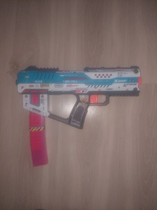 X shot pro fury x podobny do Nerf