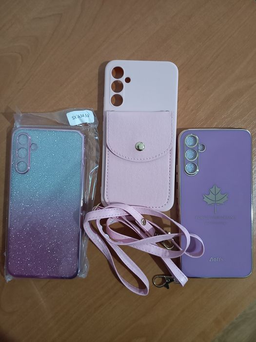 Чехол на SAMSUNG A34.