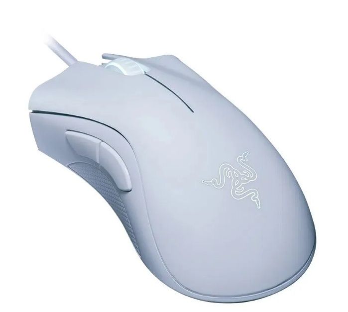 Дротова ігрова миша Razer DeathAdder Essential White Edition